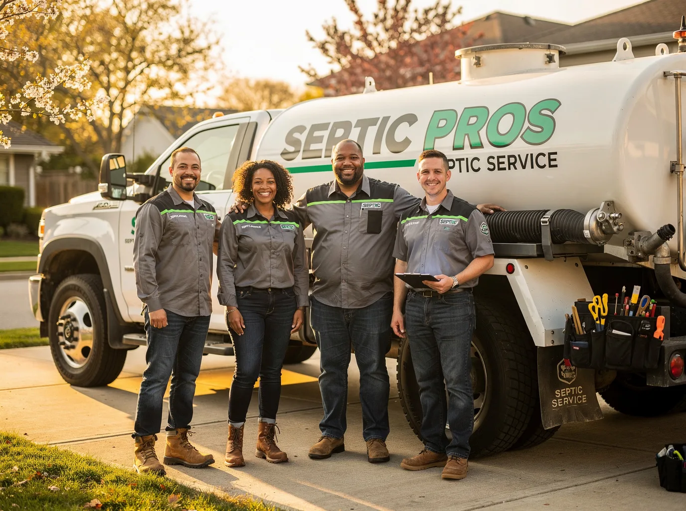 Septic Tank Pumping company in Muldrow, OK